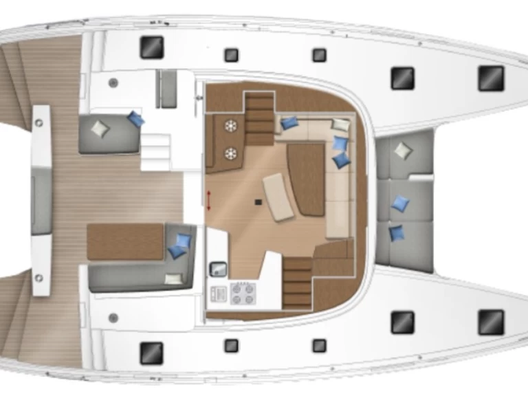 Alquiler Le Marin - Lagoon Lagoon 42 en SamBoat