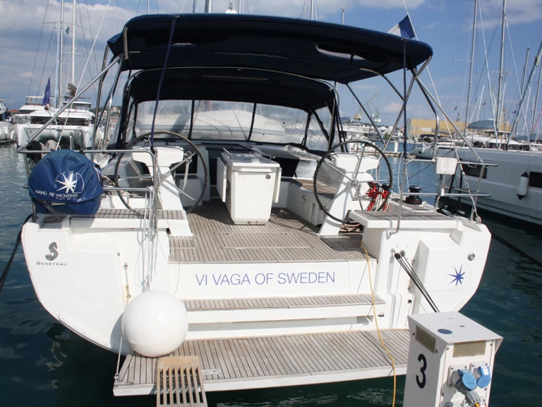 Alquiler Velero Bénéteau con o sin  título de navegación