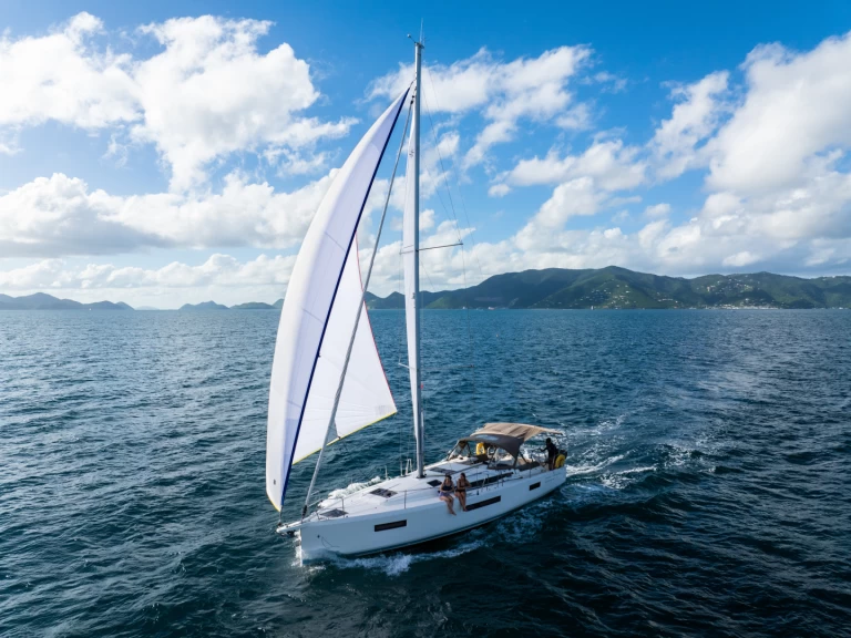 Alquiler Velero en Road Town - Jeanneau Sun Odyssey 440