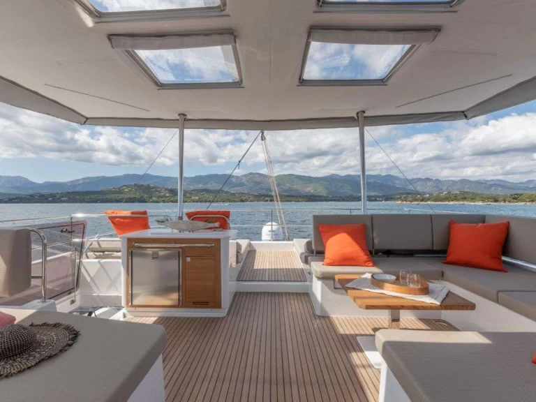 Alquiler de embarcaciones Fountaine Pajot Sapphire enIslas Vírgenes Británicas en Samboat