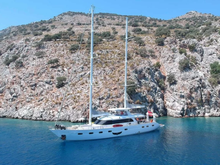 Alquiler de Custom ANGELO III en Göcek