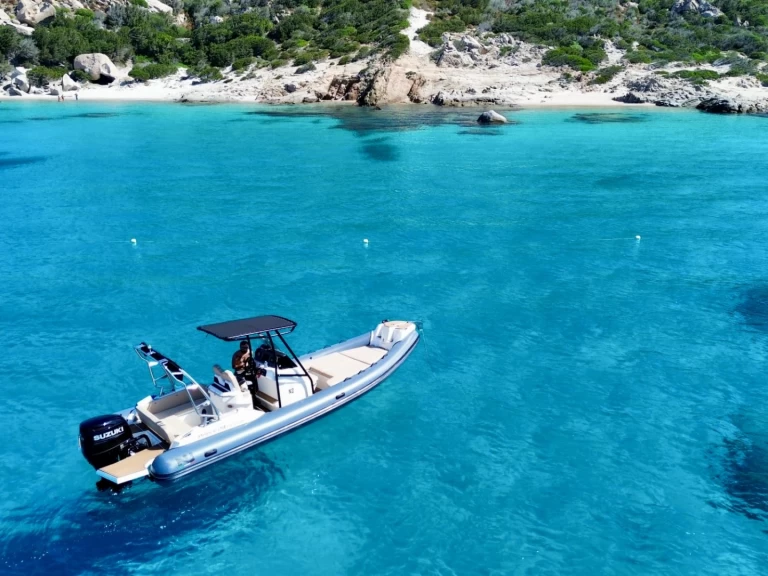 Alquiler Neumática en Palau - Nuova Jolly prince 24 exclusive