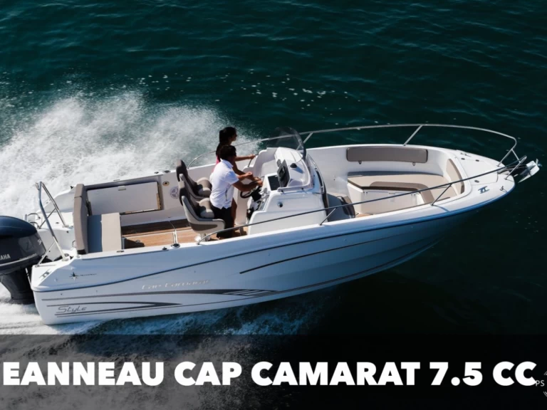 Alquiler de Jeanneau Cap Camarat 7.5 CC en Makarska