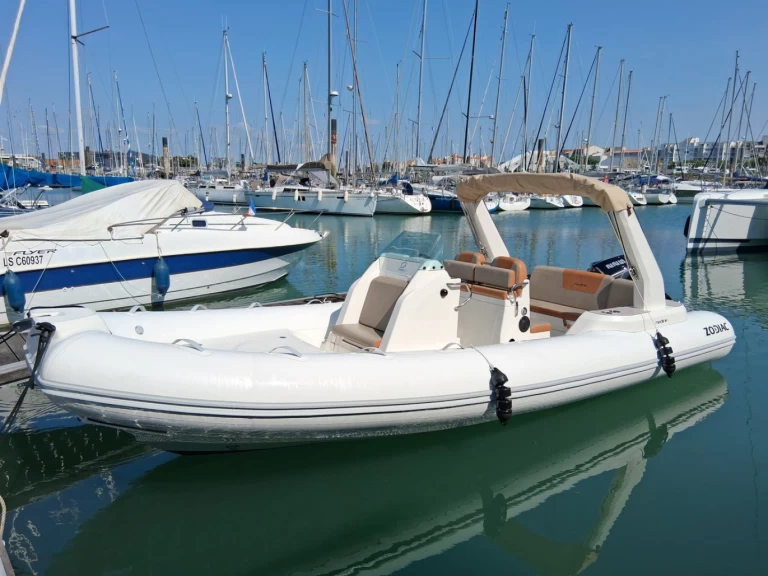 Alquiler Neumática en La Rochelle - Zodiac ZODIAC MEDLINE 7.5