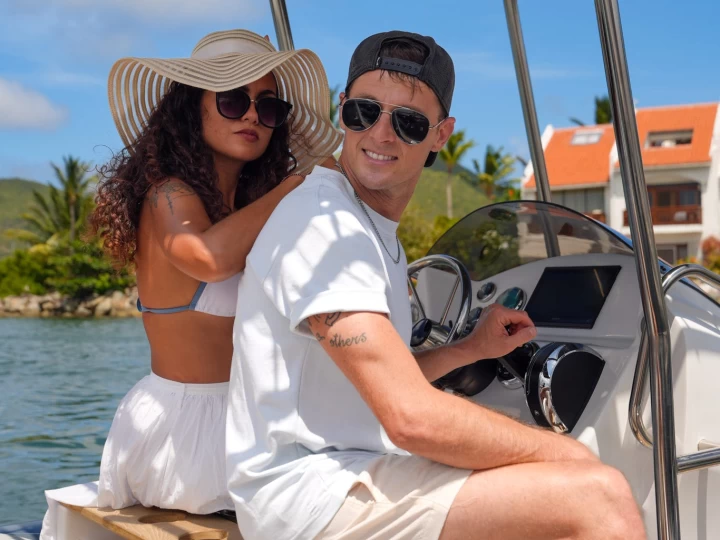 Alquiler de Rib 760 en Simpson Bay Yacht Club Marina