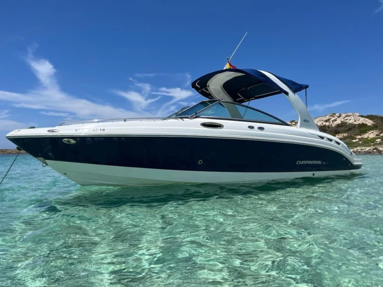 Alquiler Ibiza (Ciudad) - Chaparral 256 SSX en SamBoat