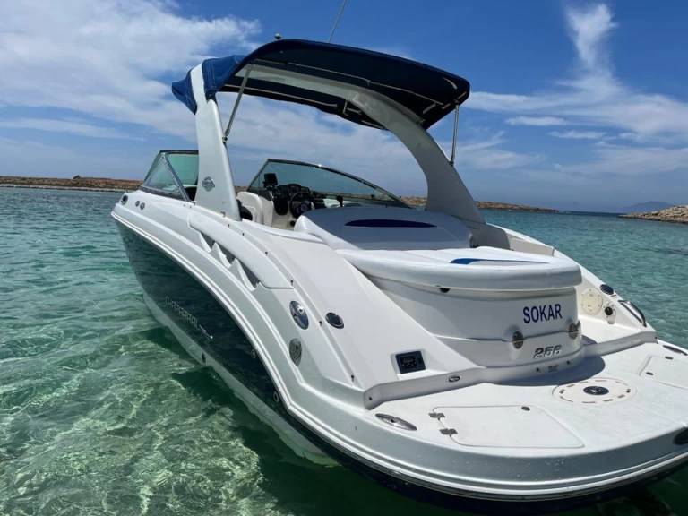 Alquiler de barcos Ibiza (Ciudad) barato de 256 SSX
