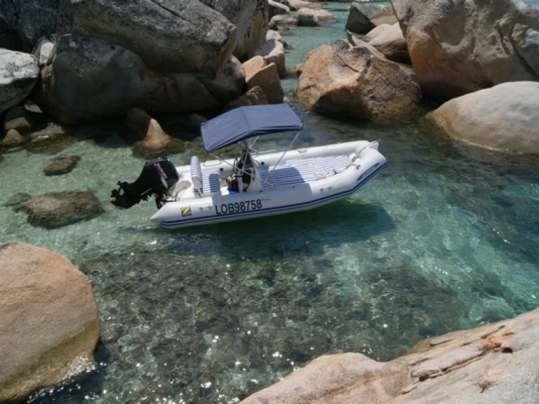 Zodiac Medline I de alquiler a La Seyne-sur-Mer