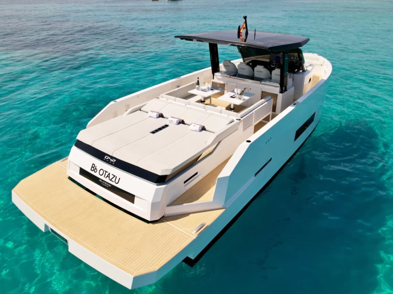 Cranchi Antonio d42 de alquiler a Ibiza (Ciudad)