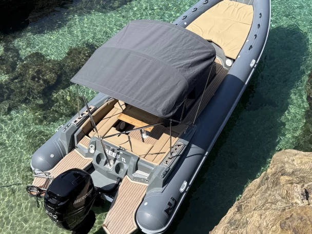 Alquiler de Jeanneau Cap Camarat 7.5 WA Serie 2 en Gapeau