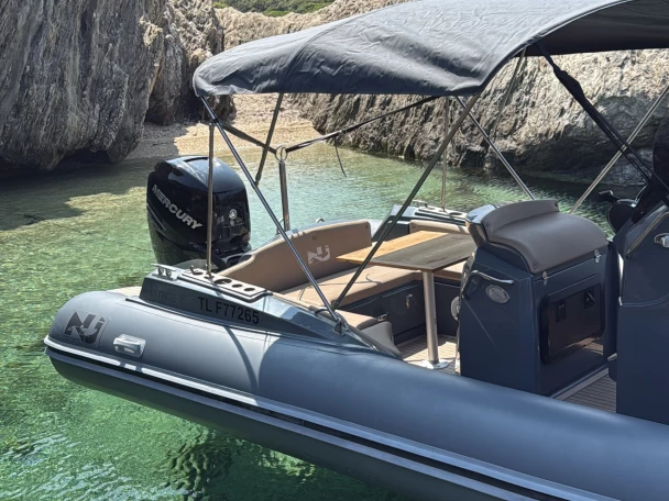 Alquiler Lancha en Gapeau - Jeanneau Cap Camarat 7.5 WA Serie 2