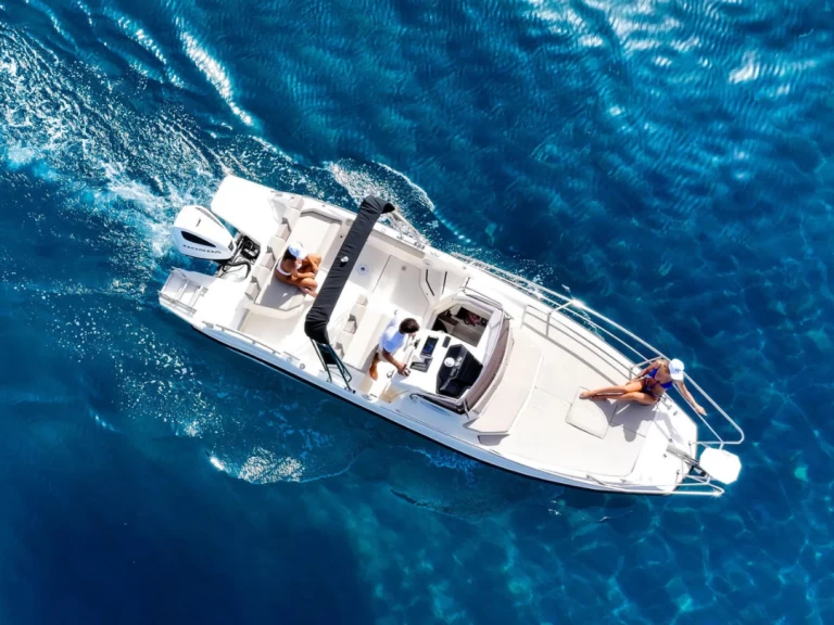 Alquiler Lancha Trimarchi con o sin  título de navegación