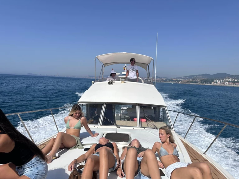 Alquiler Barcelona - Fairline Forty en SamBoat