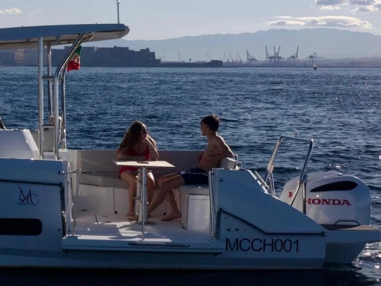 Alquiler Lancha en Nápoles - Bénéteau Flyer 9