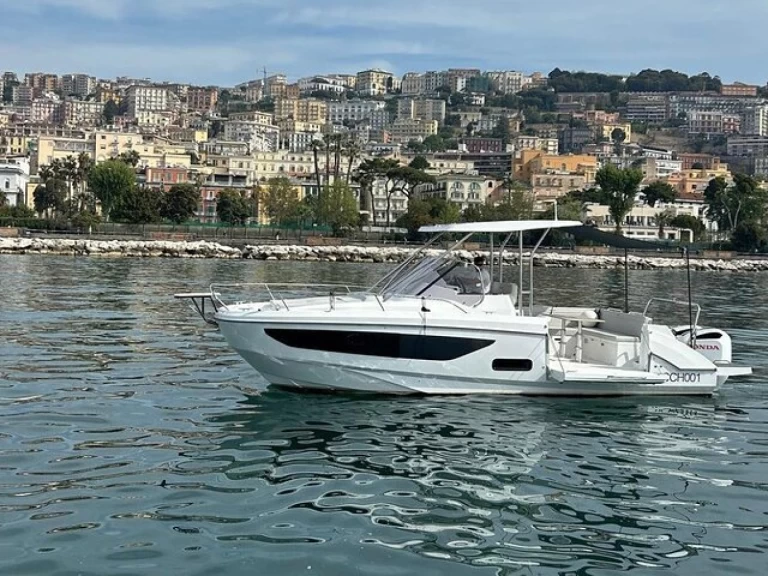 Alquiler Lancha Bénéteau con o sin  título de navegación