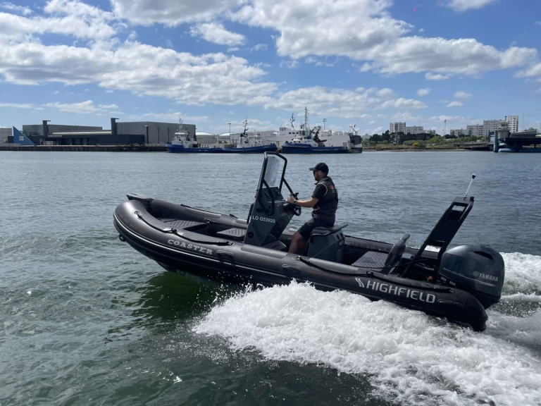 Alquiler Neumática en Lorient - Highfield COASTER 54