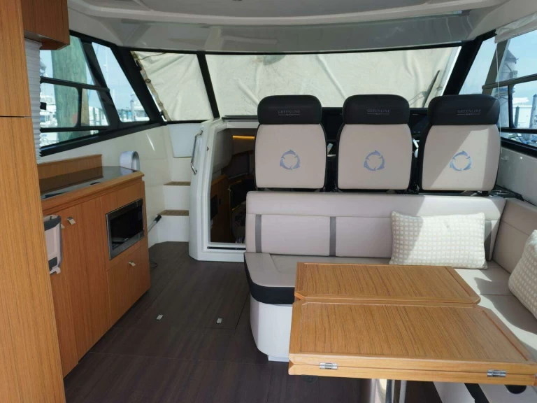 Alquiler Lancha en Golfe-Juan - Jeanneau Leader 36