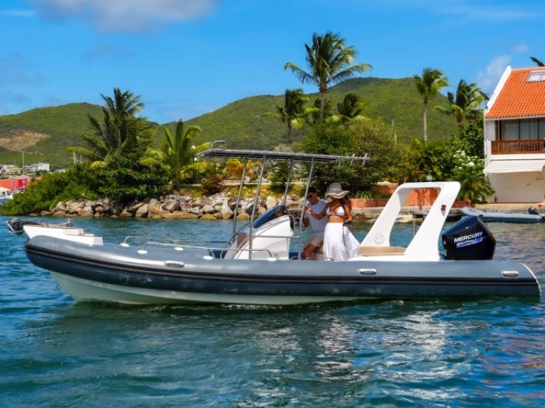 Alquiler de embarcaciones Rib 760 enSimpson Bay en Samboat
