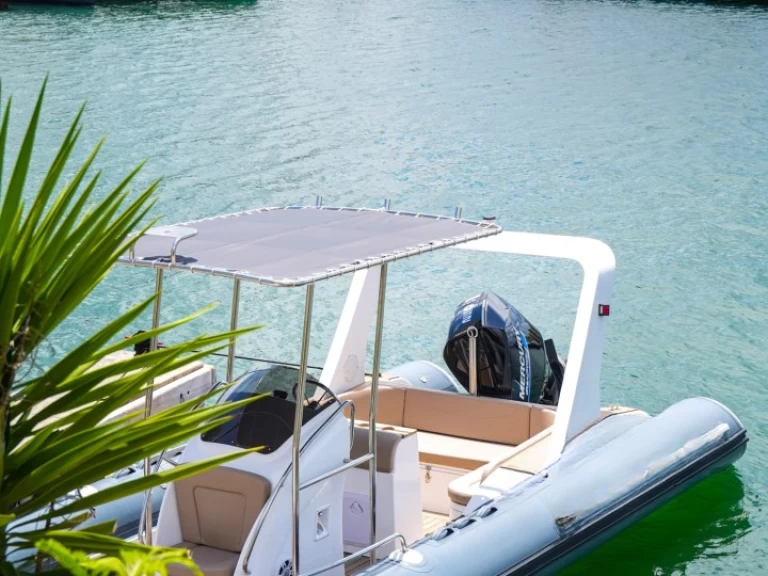 Alquiler de Neumática, con o sin patrón Rib Simpson Bay