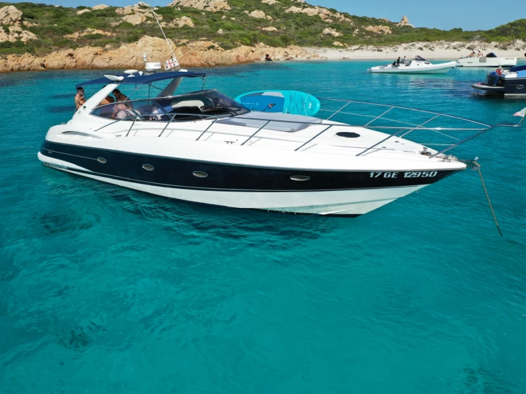 Sunseeker Camargue 44 de alquiler a Cannigione