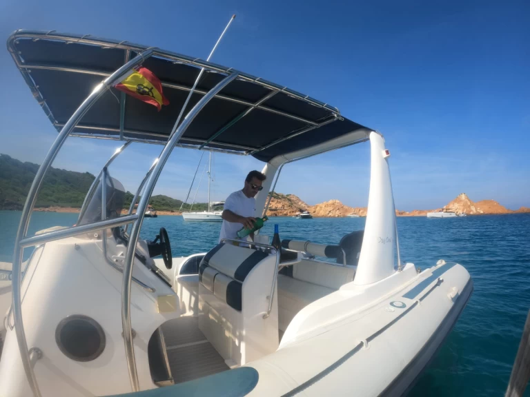 Alquiler Lancha en Fornells - Astec day cruiser 800