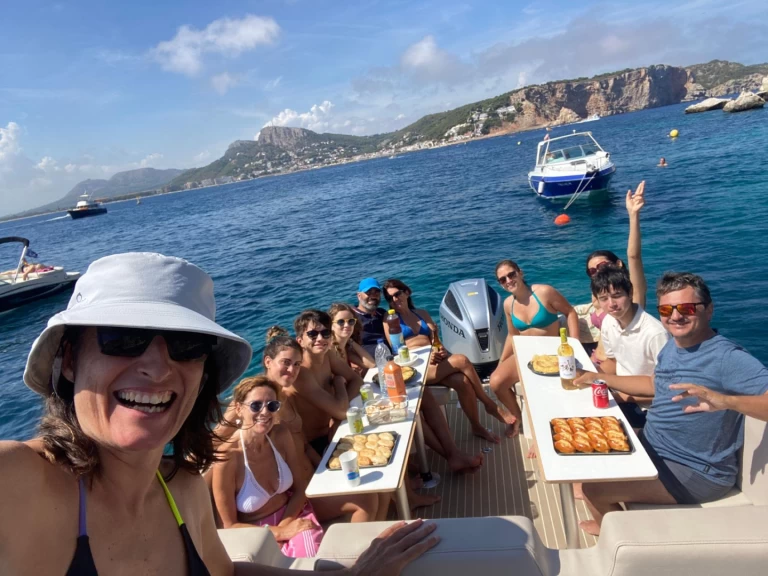 Alquiler Santa Eulària des Riu - Zephyr Zephyr 800 en SamBoat