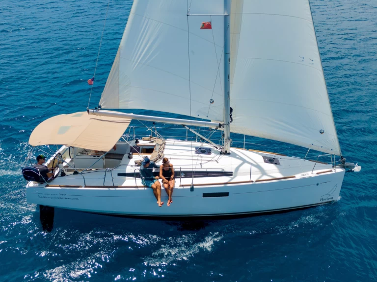 Alquiler de Jeanneau Sun Odyssey 349 en Road Town