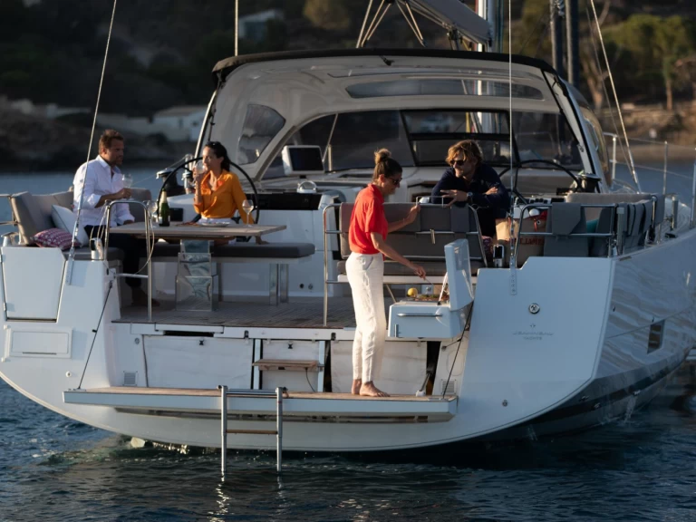 Alquiler Velero Jeanneau con o sin  título de navegación