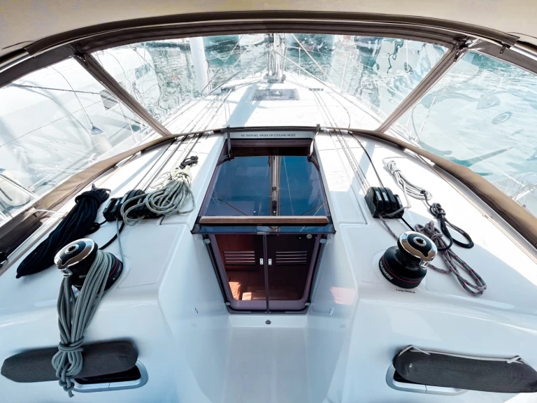 Jeanneau Sun Odyssey 380 de alquiler a Road Town