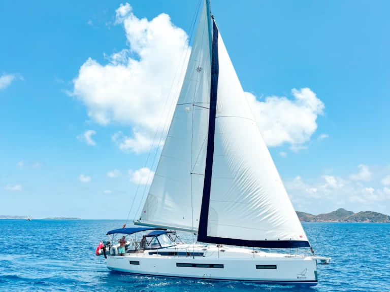 Jeanneau Sun Odyssey 490 de alquiler a Road Town