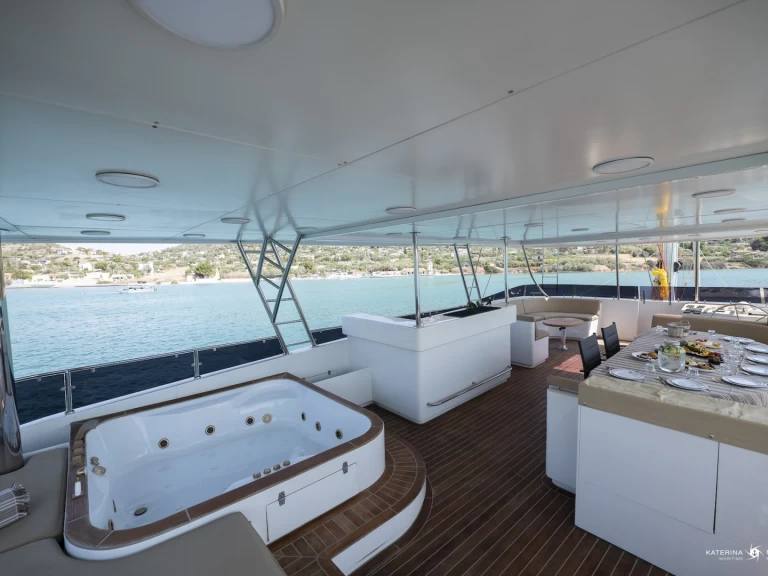 Alquiler de Catamarán, con o sin patrón  Néa Péramos