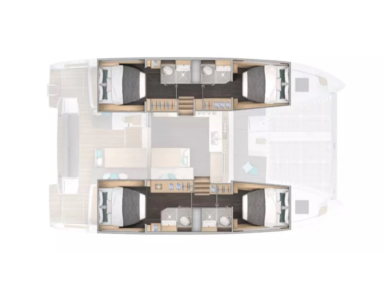 Catamarán para alquilar Cugnana Verde al mejor precio