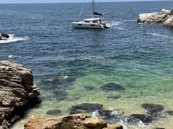 Alquiler de Catamarán, con o sin patrón Lagoon Marina Vallarta