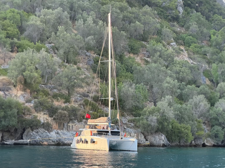 Catamarán para alquilar Fethiye al mejor precio