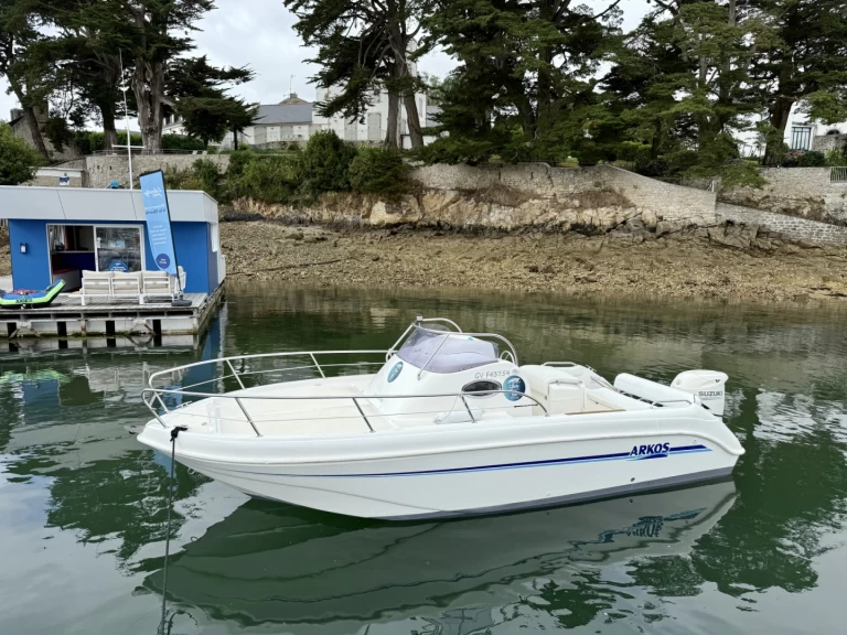 Alquiler Port de Sainte-Marine - Arkos 607 WA en SamBoat