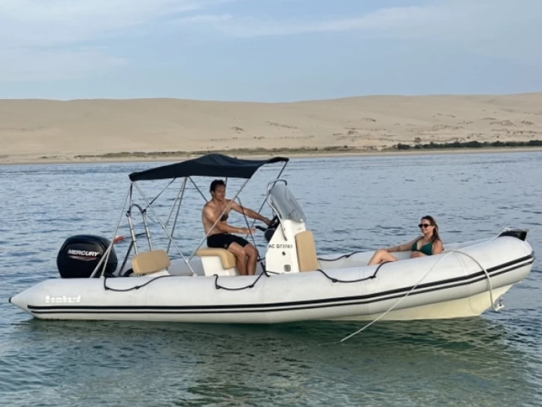 Bombard Sunrider 650 de alquiler a Port d'Arcachon