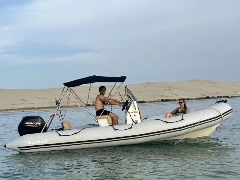 Alquiler Port d'Arcachon - Bombard Sunrider 650 en SamBoat