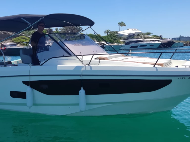 Alquiler de barcos Mahón barato de FLYER 9 SUNdeck