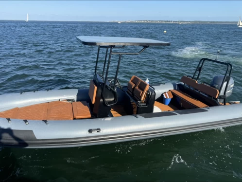 Alquiler Neumática en Cap Ferret - Highfield Highfield Sport 700