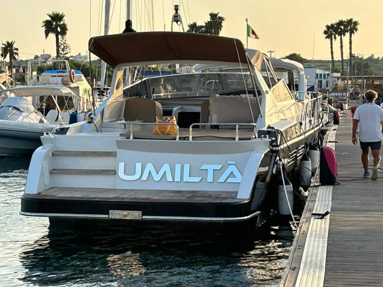 Alquiler Marzamemi - Giorgi 46 open en SamBoat