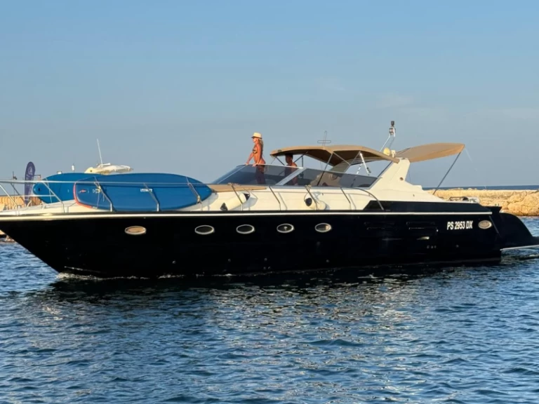 Alquiler Lancha Giorgi con o sin  título de navegación