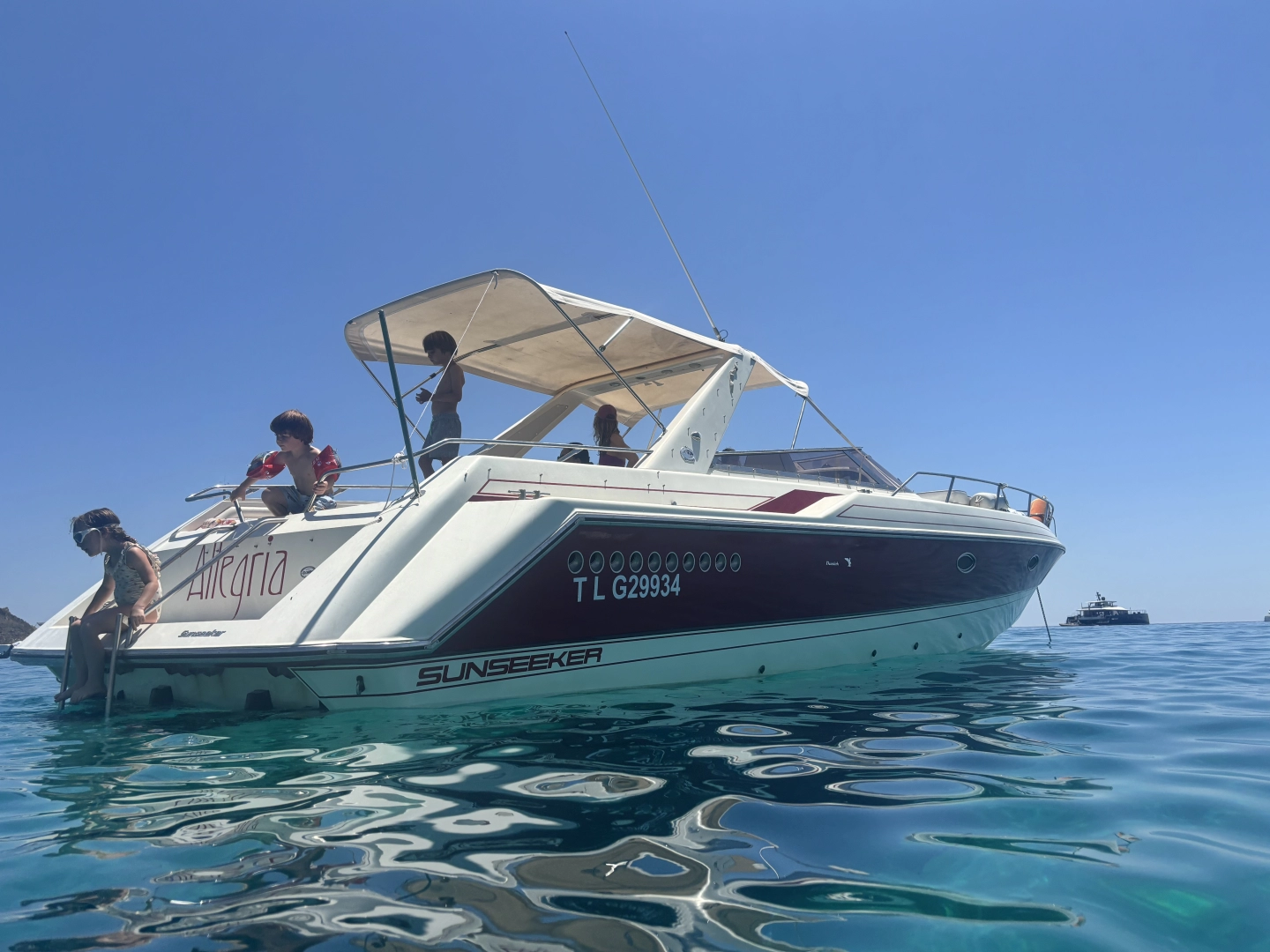 Alquiler de barcos Saint-Tropez barato de Thunderhawk 43
