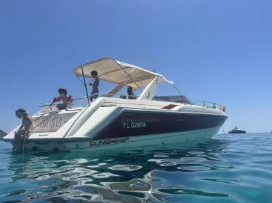Alquiler de barcos Saint-Tropez barato de Thunderhawk 43