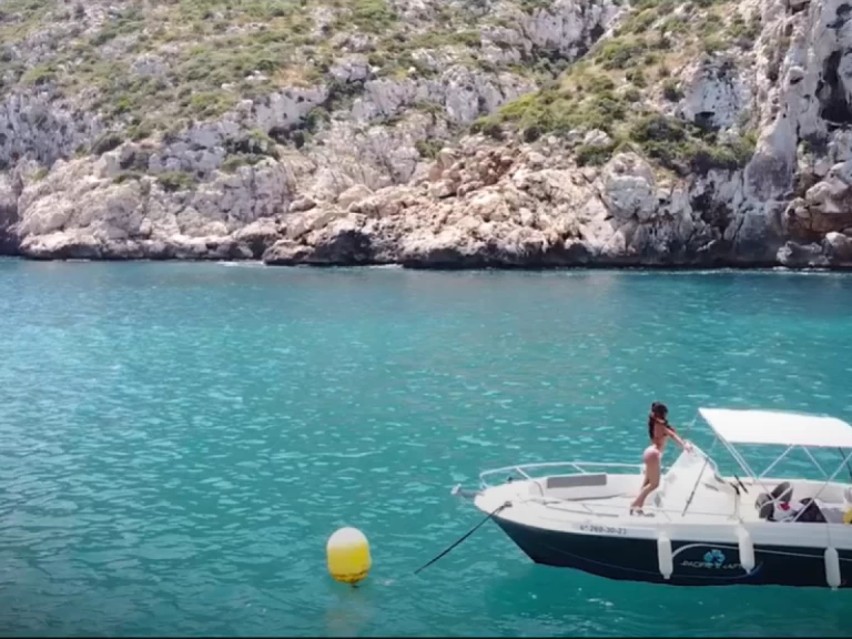 Alquiler Lancha en Marina El Portet de Dénia - Pacific Craft Pacific Craft 670 Open