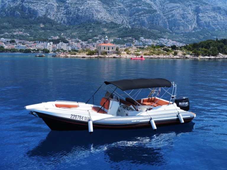 Alquiler de barcos Makarska barato de Zar 75
