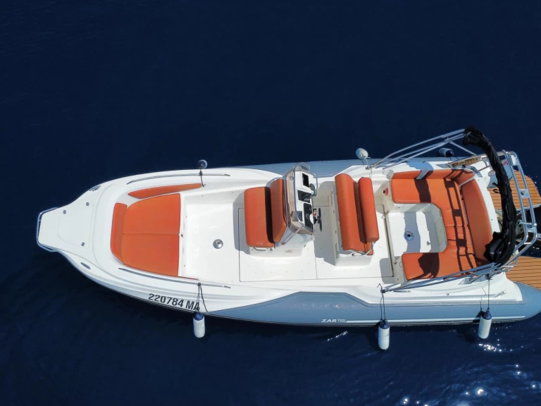 Alquiler Lancha en Makarska - Zar Zar 75