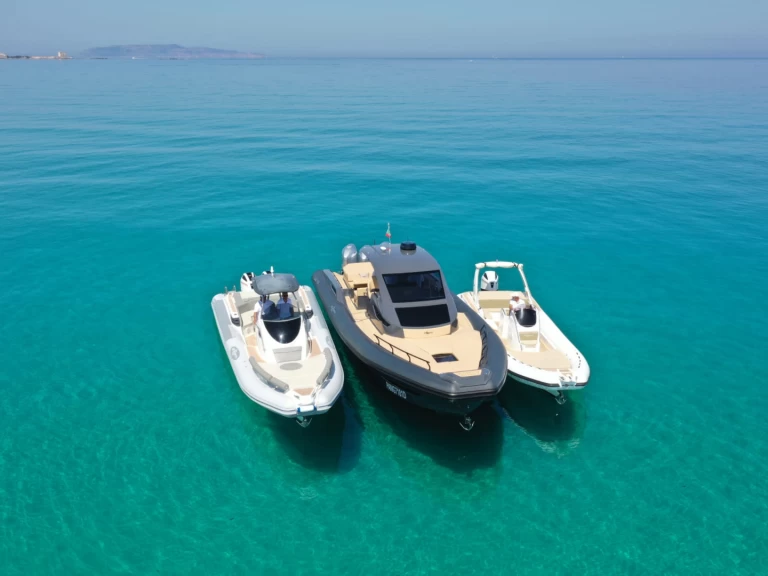 Alquiler de barcos Trapani barato de WAVE 35