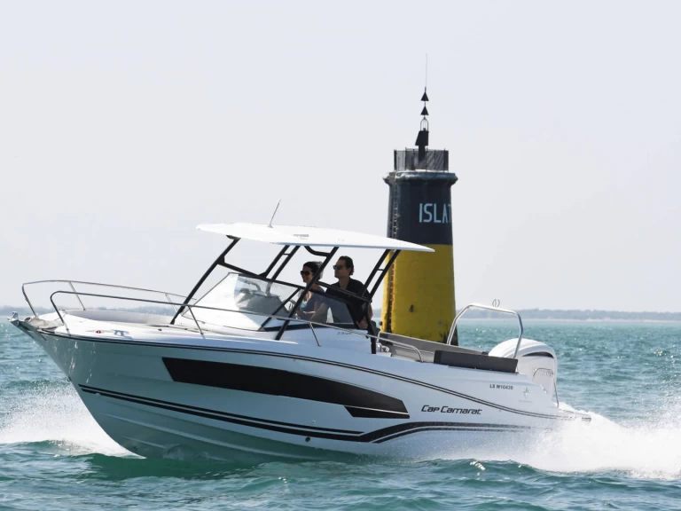 Alquiler Lancha en La Rochelle - Jeanneau Cap camarat 7.5 wa série 3