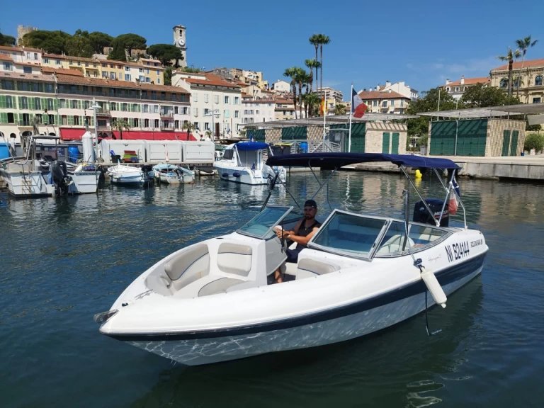Alquiler de embarcaciones Four Winns Horizon 180 enVieux Port de Cannes en Samboat