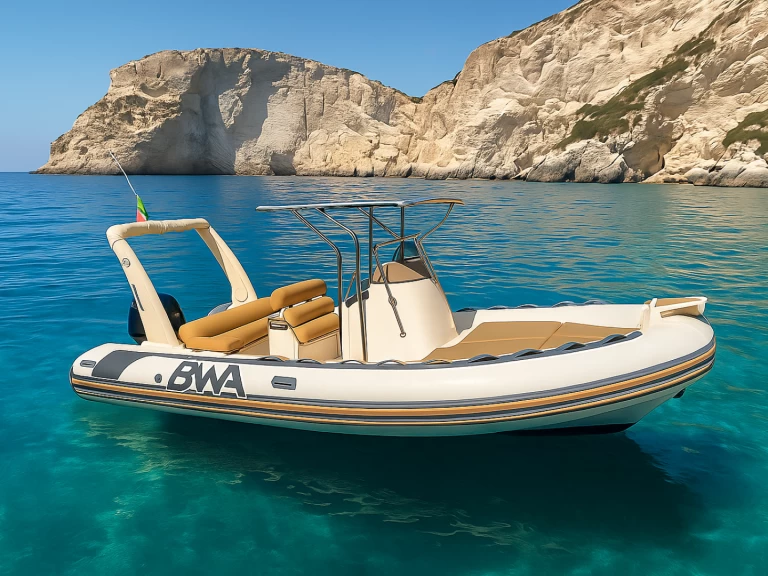 Alquiler de Bwa BWA 23 EVOLUTION en Cagliari Port